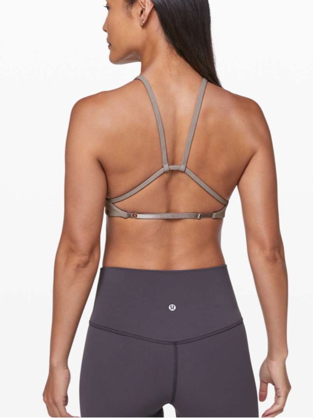 Lululemon Inner Glow Bra
Half Moon Ribbed Gray Size 6 - Picture 8 of 9